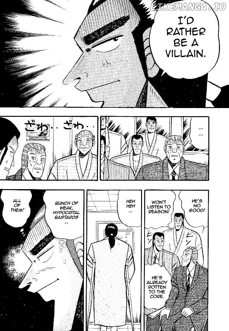 Gin to Kin chapter 21 - page 19