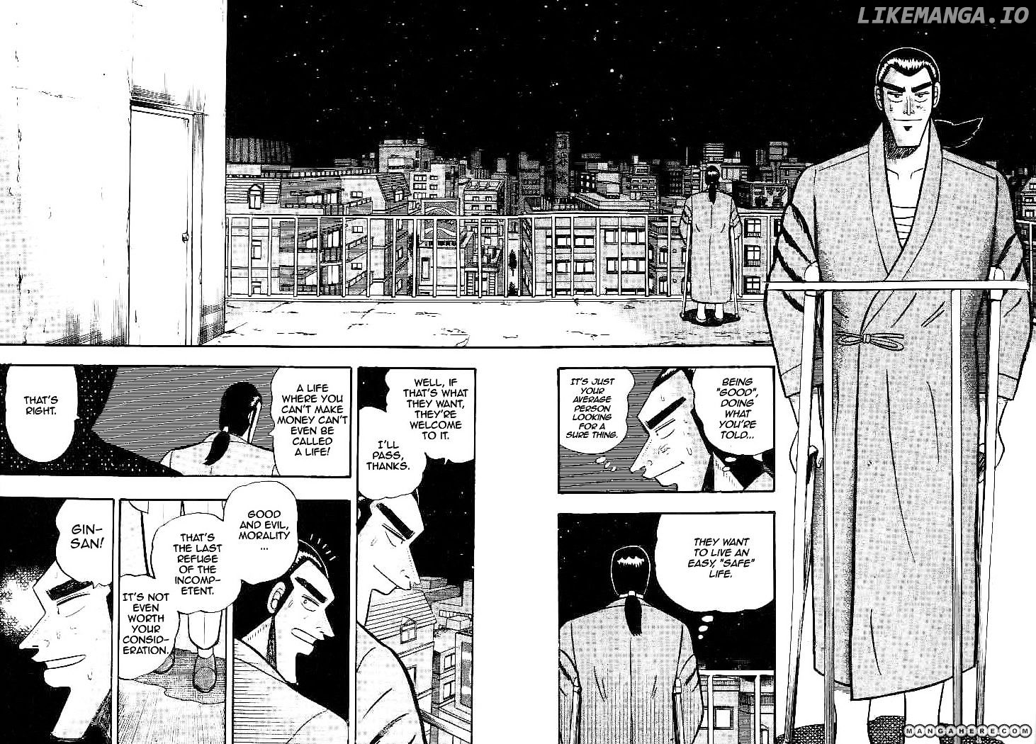 Gin to Kin chapter 21 - page 20
