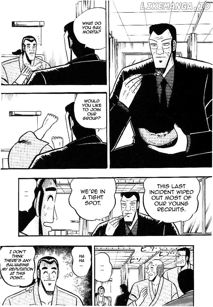 Gin to Kin chapter 21 - page 9