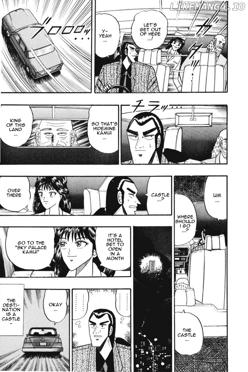 Gin to Kin chapter 65 - page 20