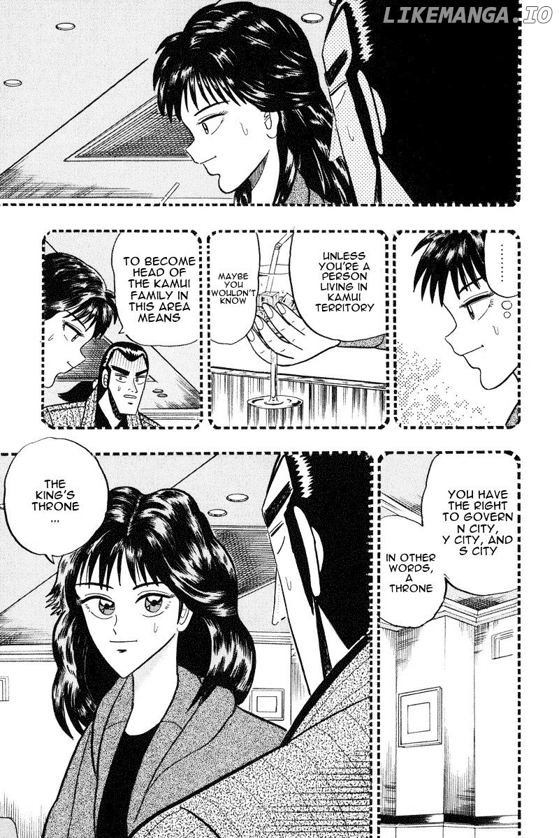 Gin to Kin chapter 65 - page 8