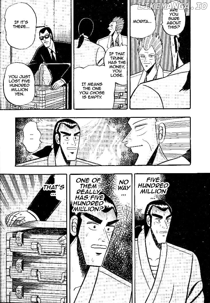 Gin to Kin chapter 22 - page 13