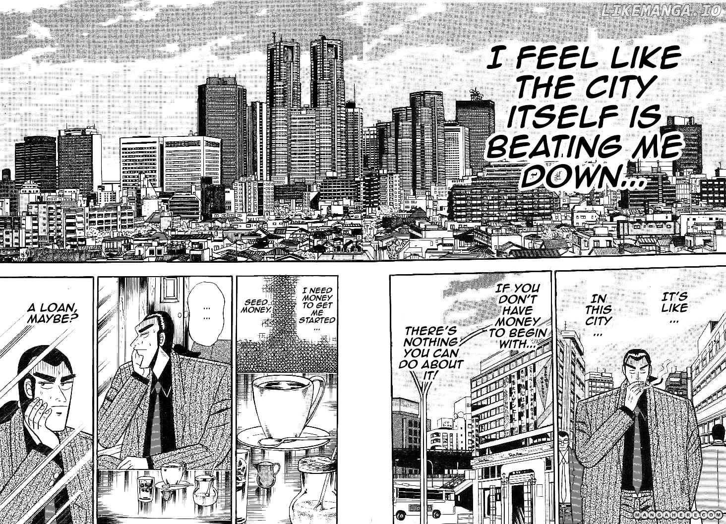 Gin to Kin chapter 23 - page 6