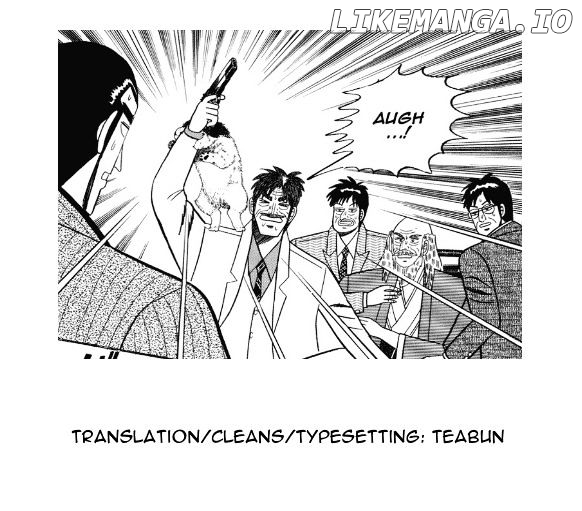 Gin to Kin chapter 67 - page 21