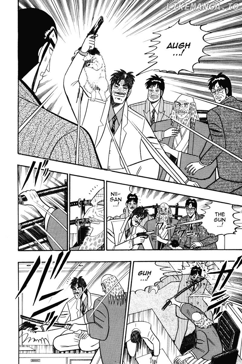 Gin to Kin chapter 67 - page 4