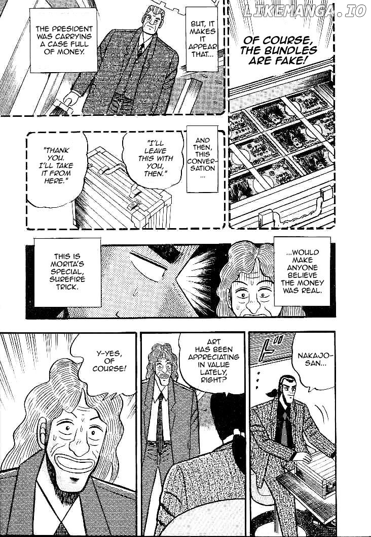 Gin to Kin chapter 24 - page 21