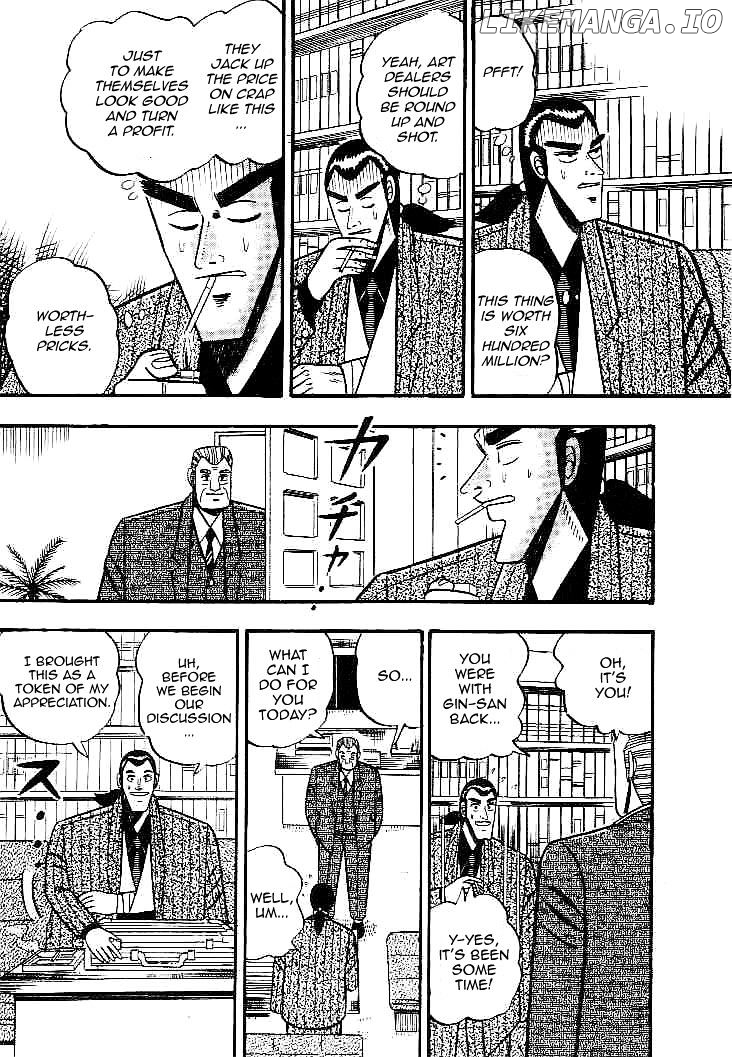 Gin to Kin chapter 24 - page 9