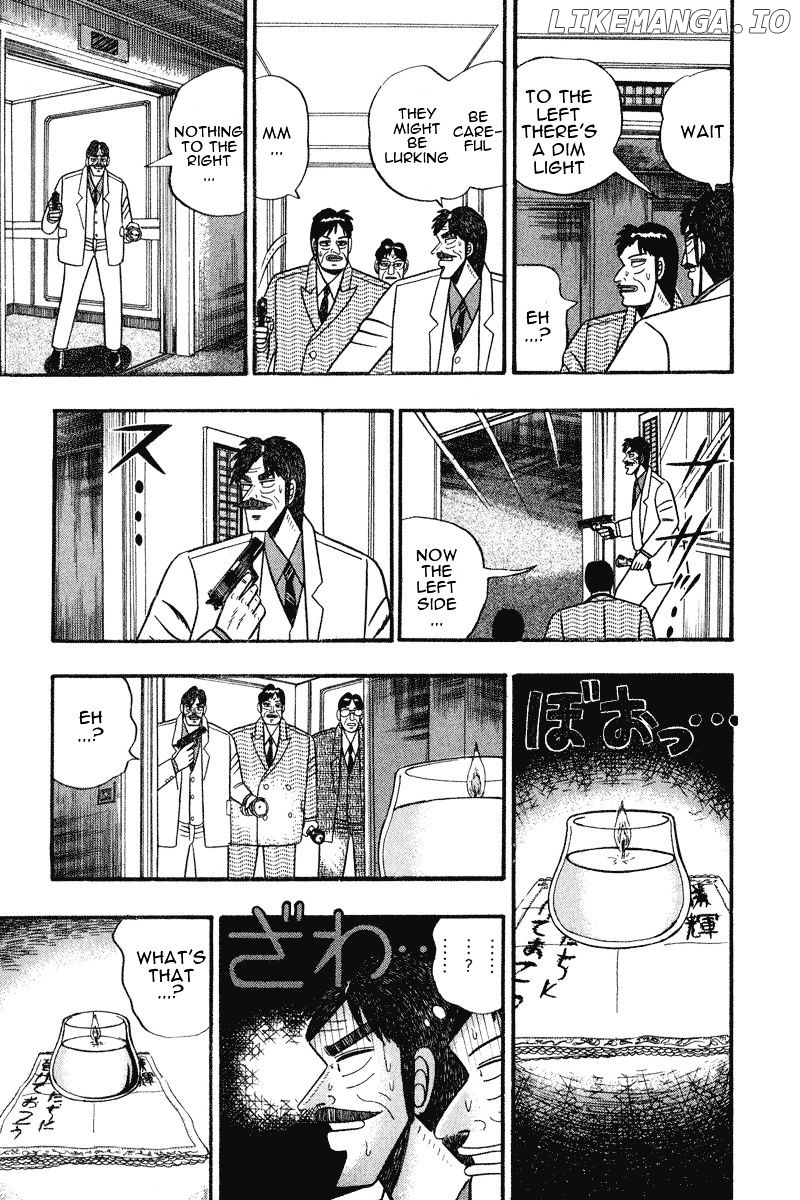 Gin to Kin chapter 68 - page 13