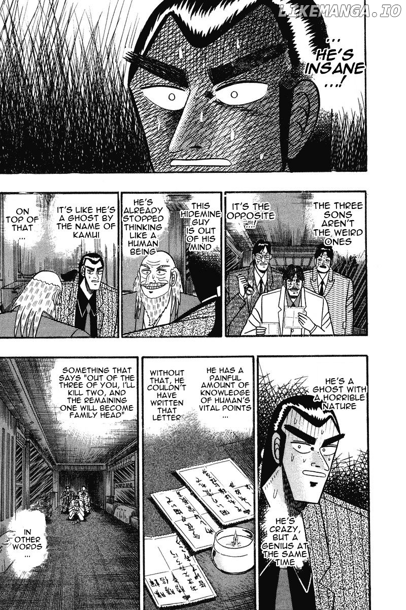 Gin to Kin chapter 68 - page 19