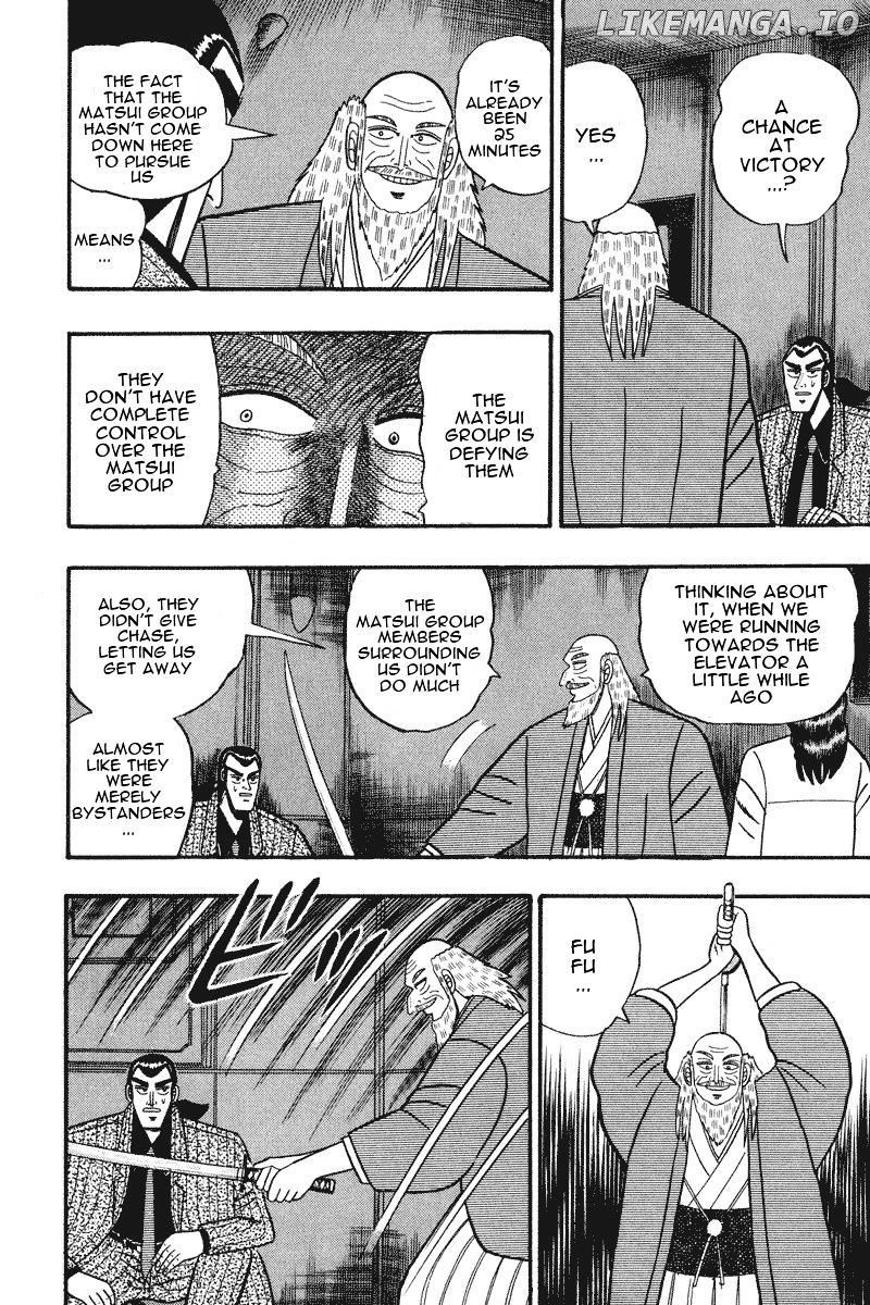 Gin to Kin chapter 68 - page 4