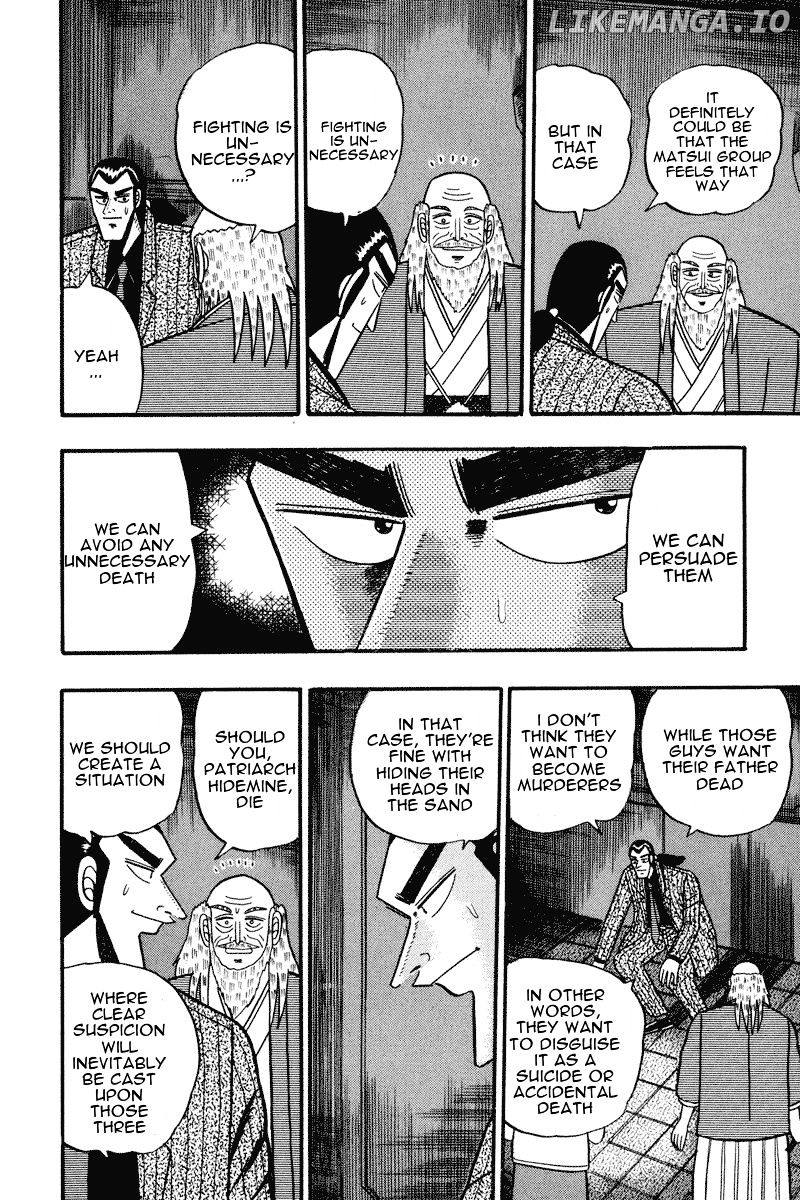 Gin to Kin chapter 68 - page 6
