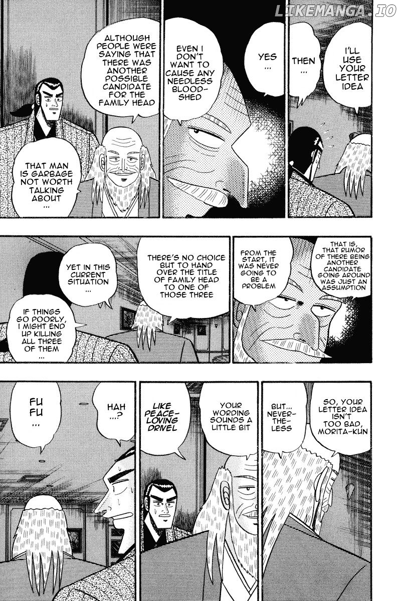Gin to Kin chapter 68 - page 9