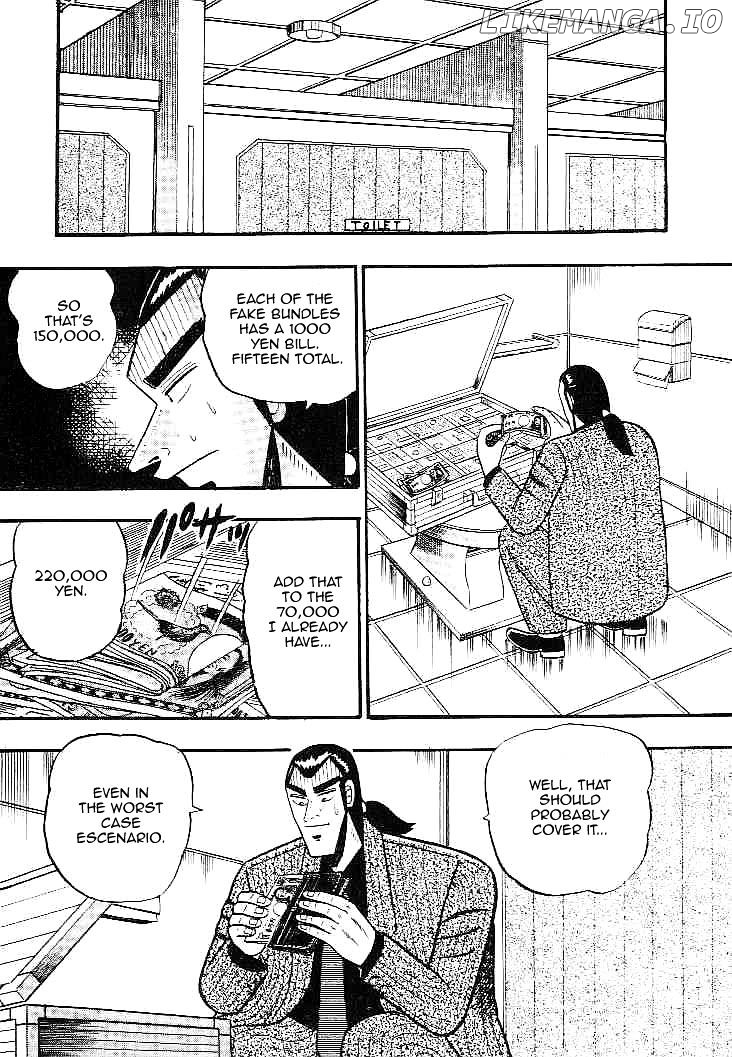 Gin to Kin chapter 25 - page 11
