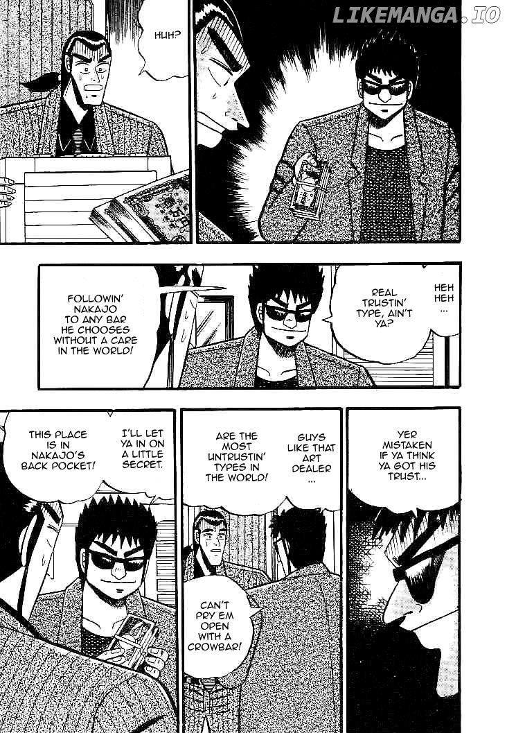Gin to Kin chapter 25 - page 15