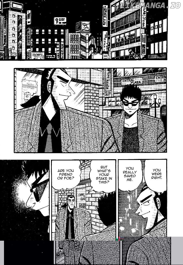 Gin to Kin chapter 25 - page 19