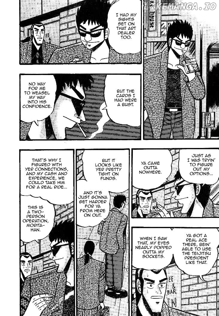 Gin to Kin chapter 25 - page 20