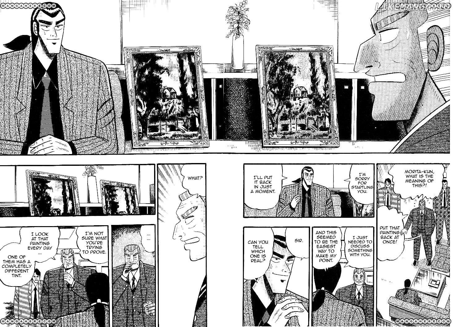 Gin to Kin chapter 26 - page 10