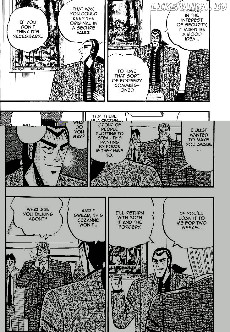 Gin to Kin chapter 26 - page 12