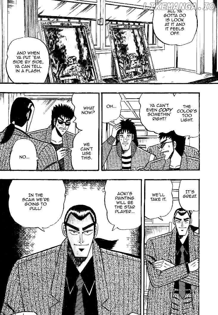 Gin to Kin chapter 26 - page 7