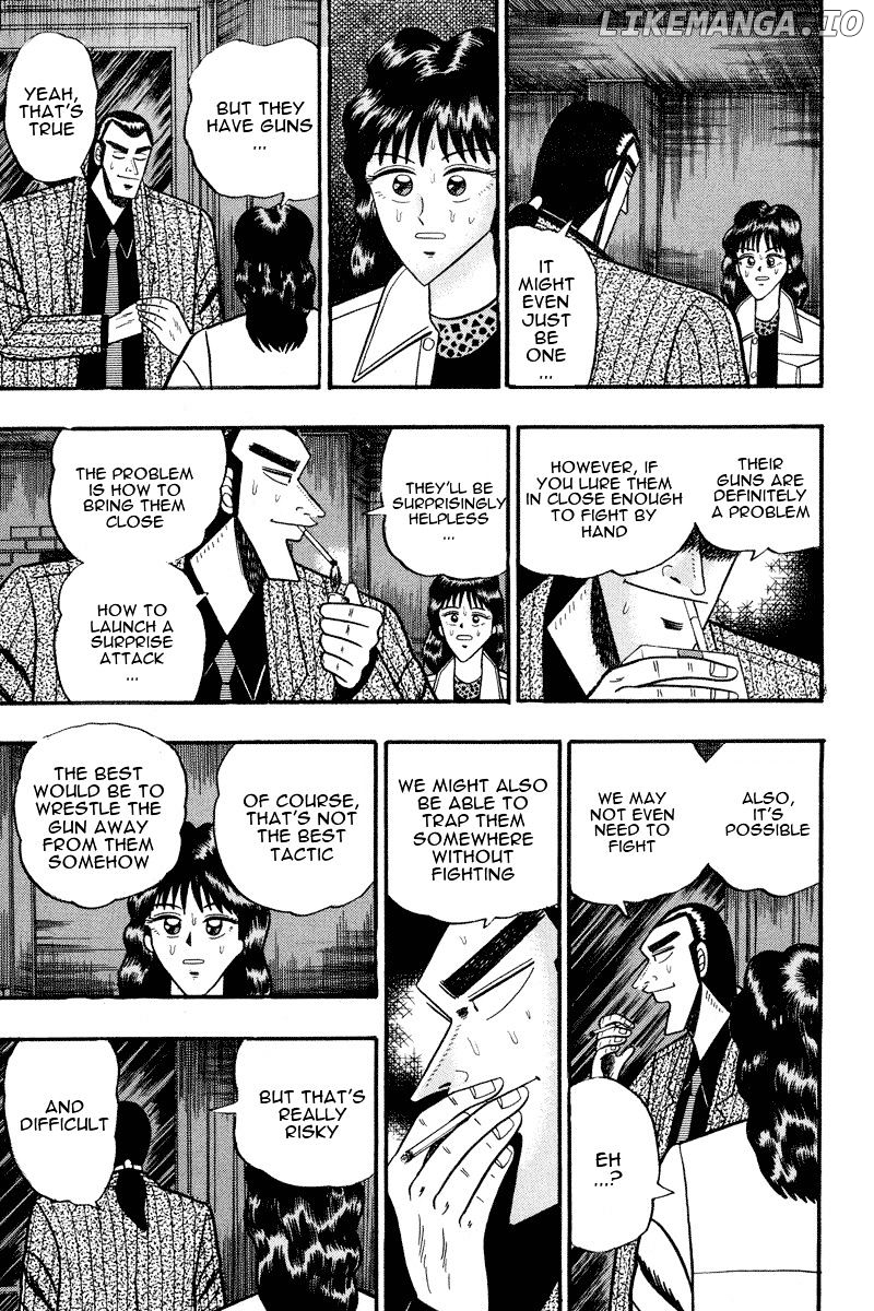 Gin to Kin chapter 70 - page 3