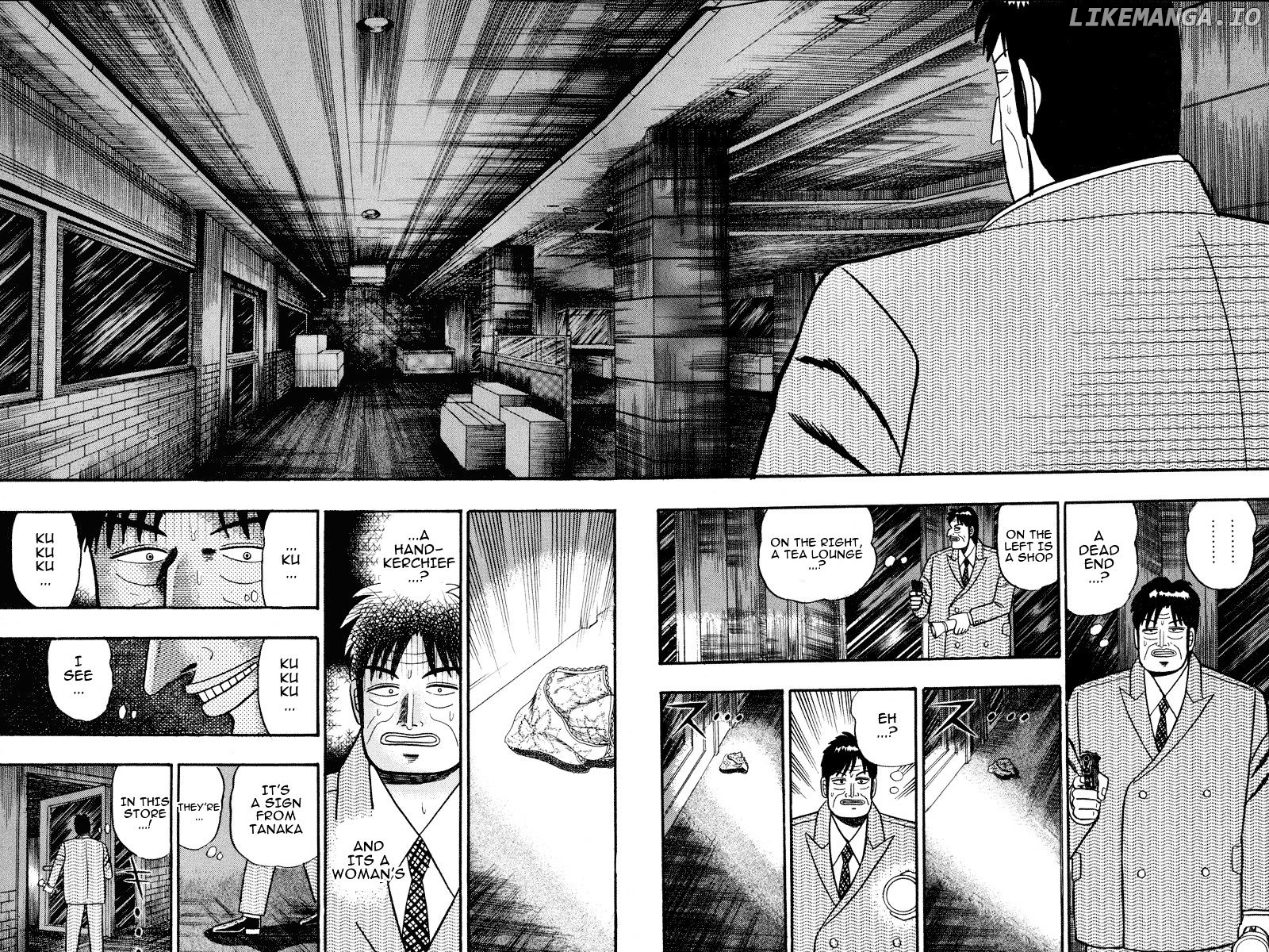Gin to Kin chapter 70 - page 8