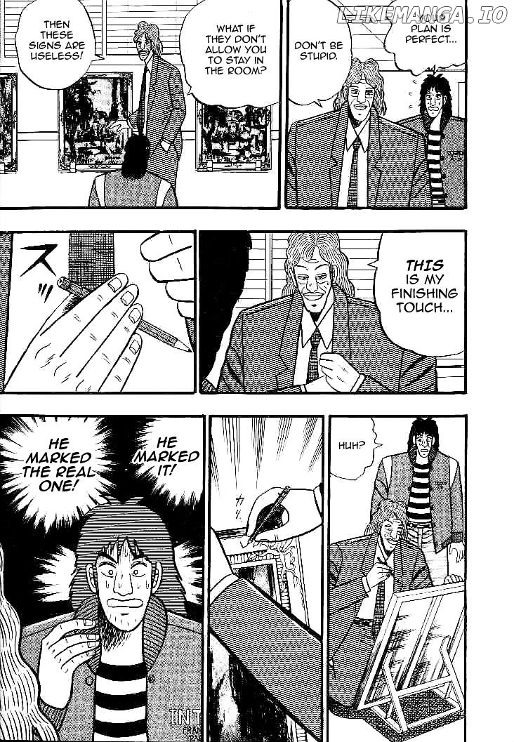 Gin to Kin chapter 27 - page 15