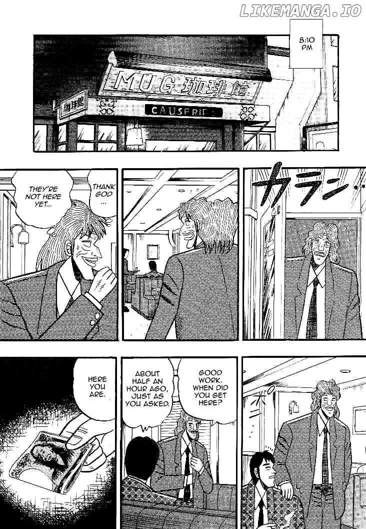 Gin to Kin chapter 27 - page 20