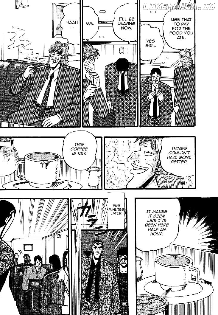Gin to Kin chapter 27 - page 21