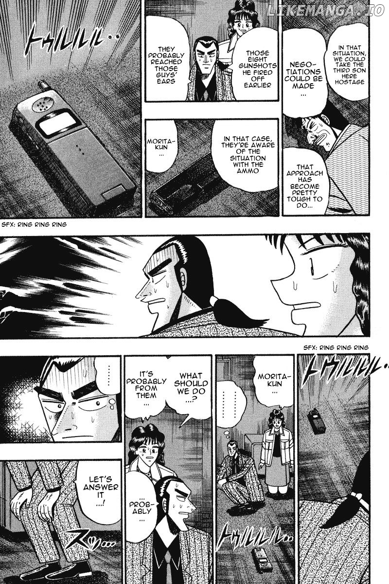 Gin to Kin chapter 71 - page 5