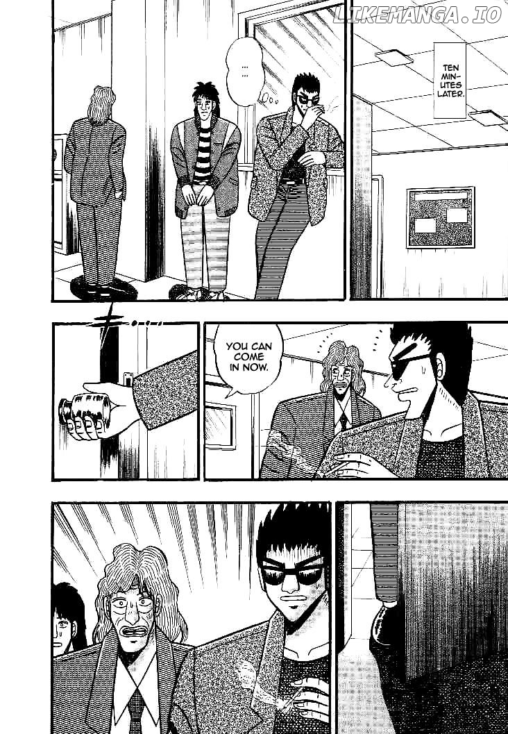 Gin to Kin chapter 28 - page 10