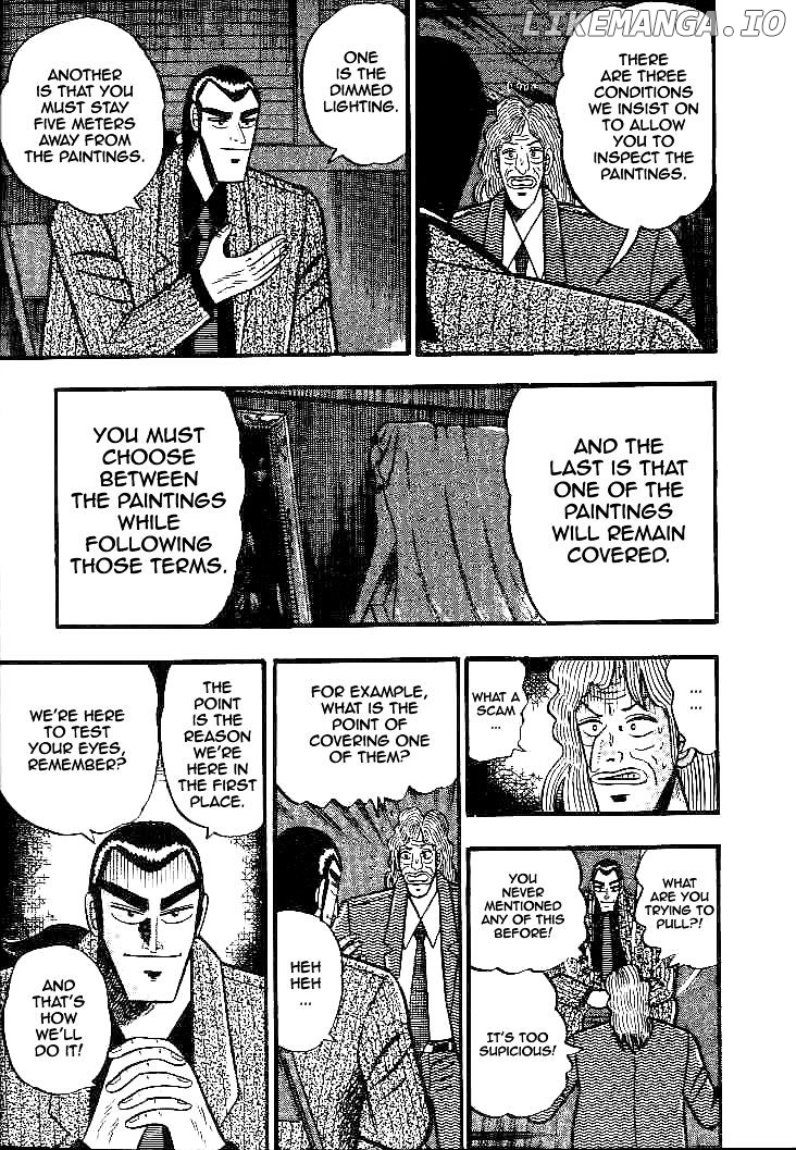 Gin to Kin chapter 28 - page 13