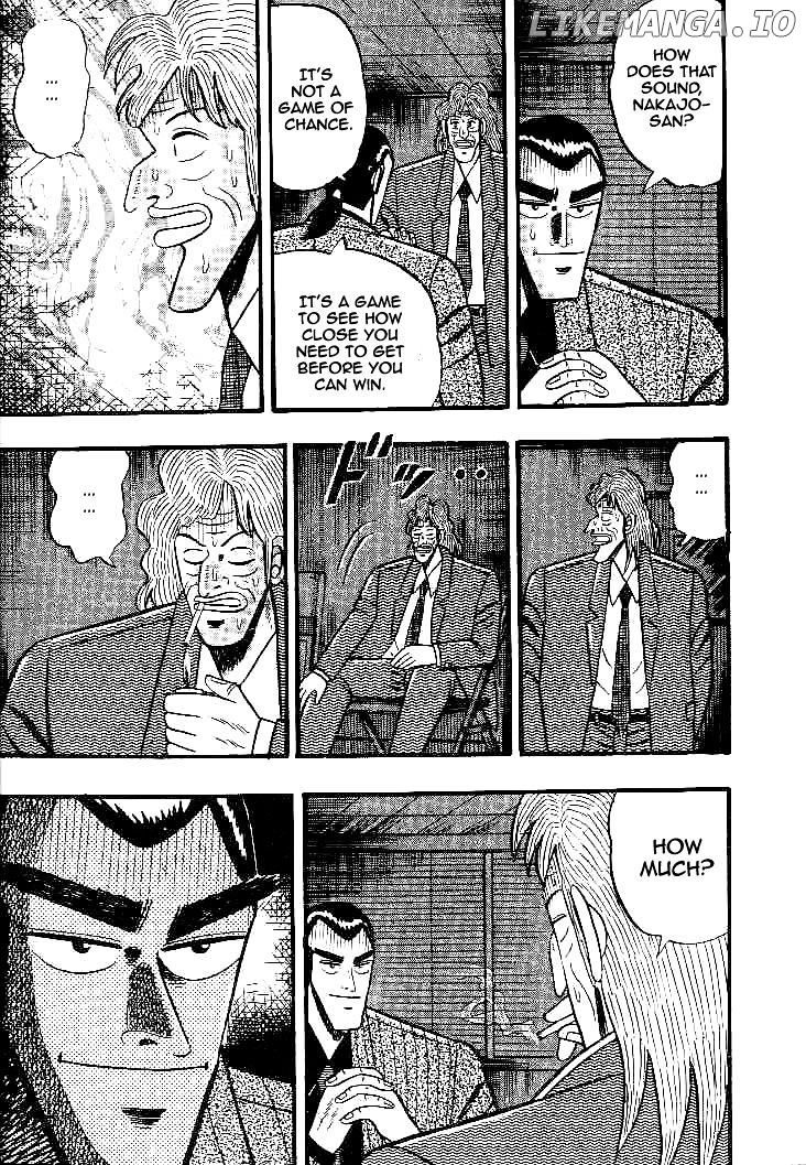 Gin to Kin chapter 28 - page 17