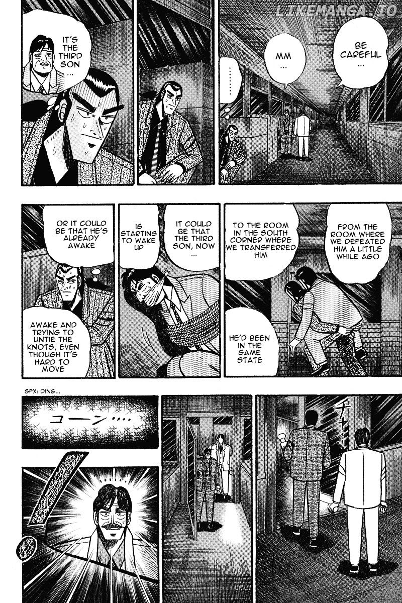 Gin to Kin chapter 72 - page 8