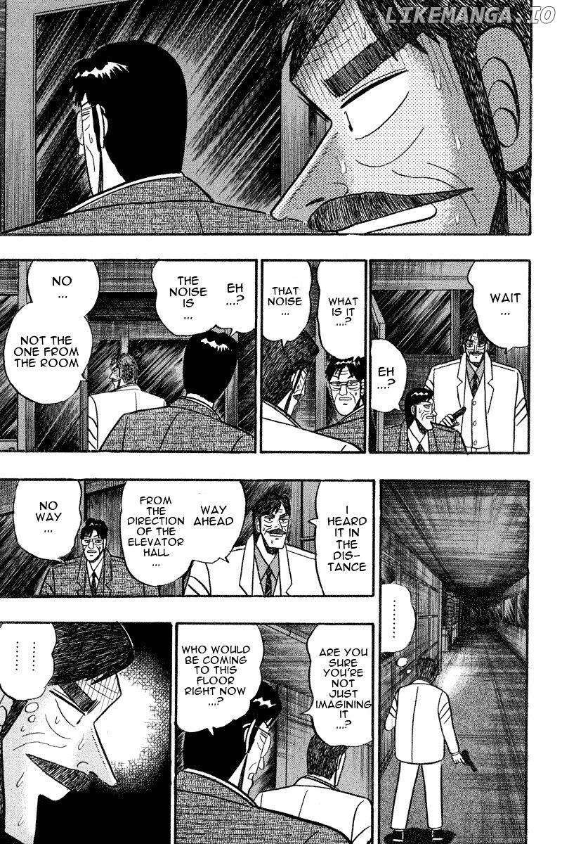Gin to Kin chapter 72 - page 9