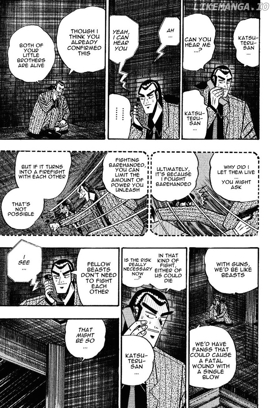Gin to Kin chapter 74 - page 11