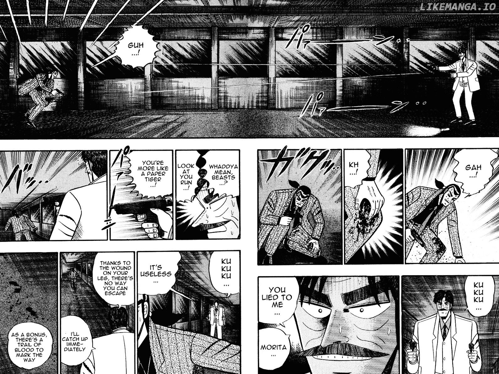 Gin to Kin chapter 74 - page 19