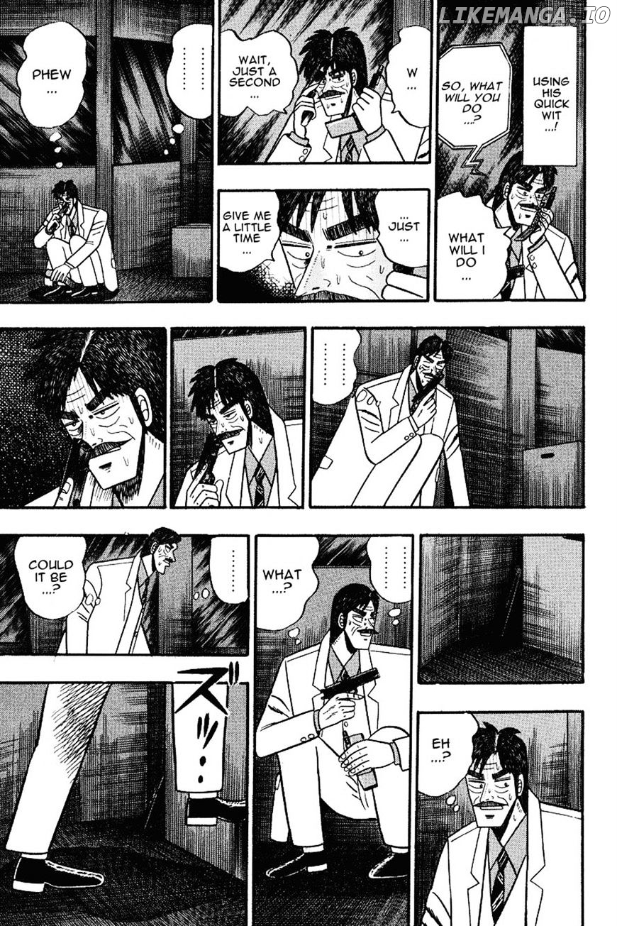 Gin to Kin chapter 74 - page 9