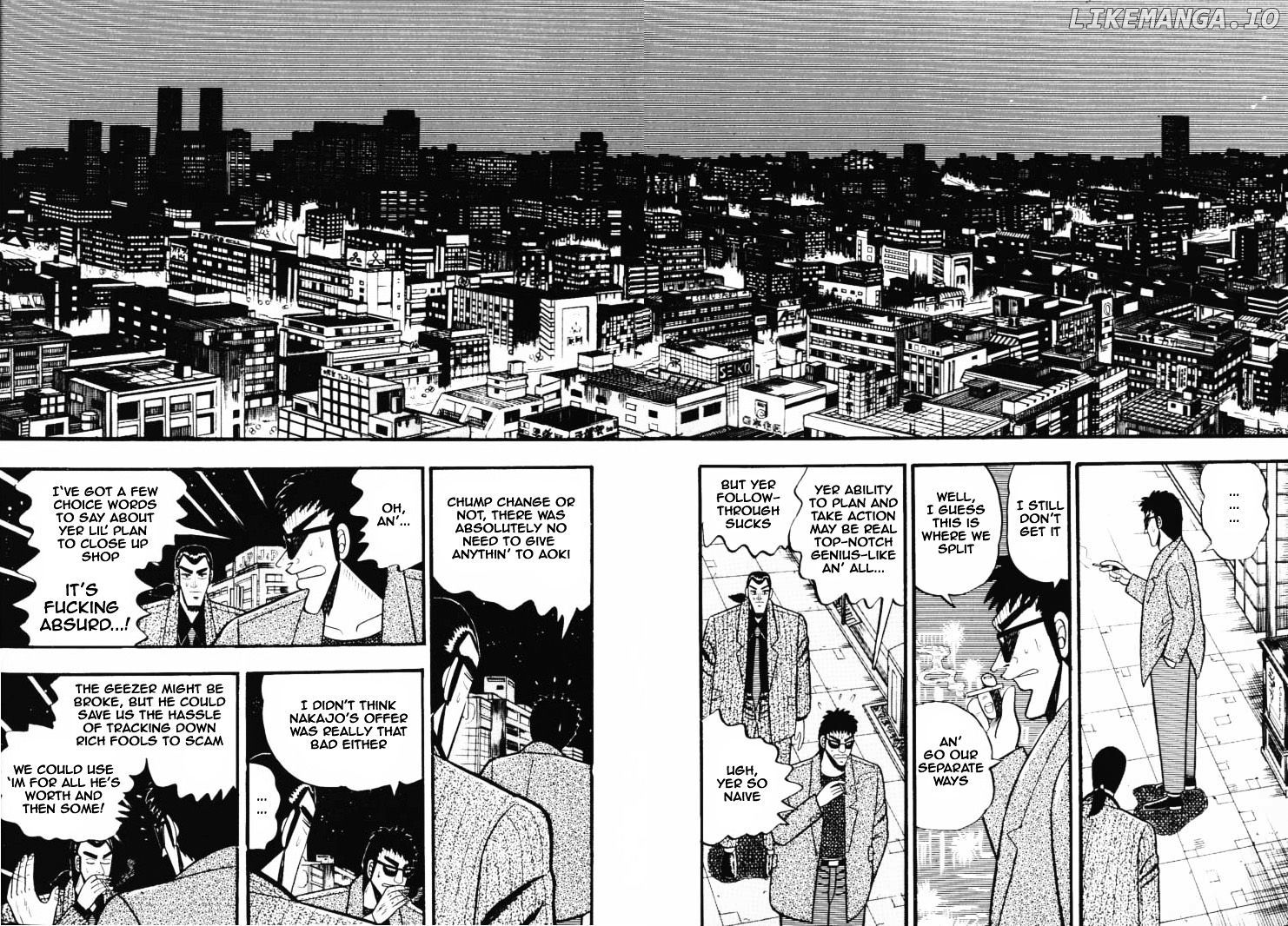 Gin to Kin chapter 31 - page 16