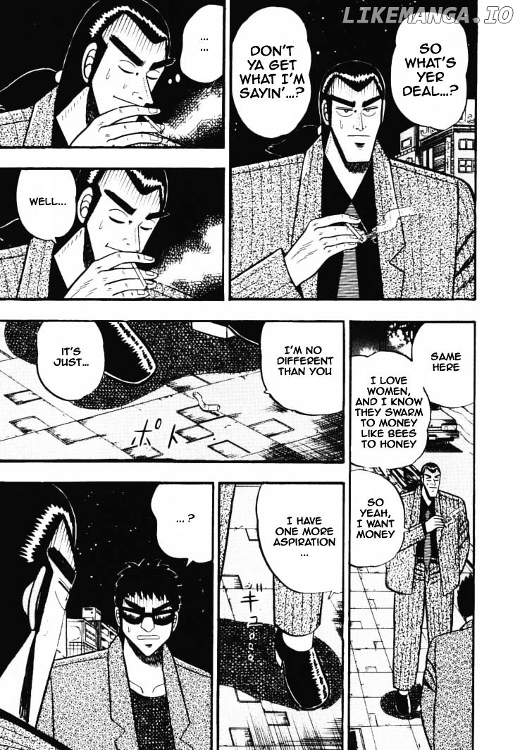 Gin to Kin chapter 31 - page 18