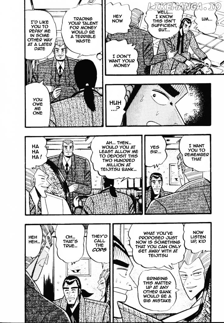 Gin to Kin chapter 32 - page 10