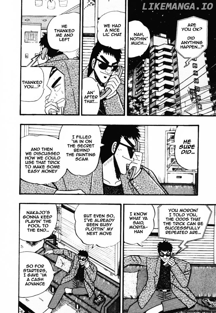 Gin to Kin chapter 32 - page 20