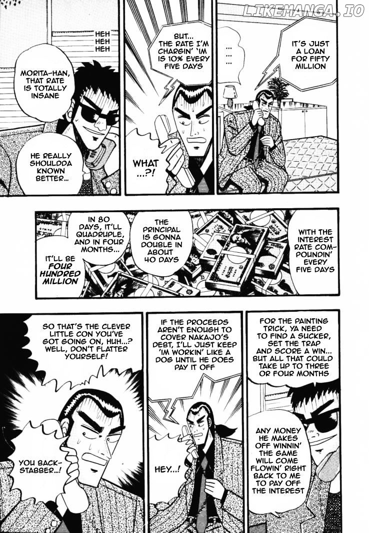 Gin to Kin chapter 32 - page 21