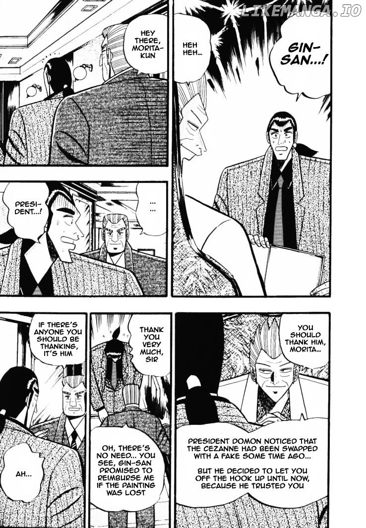 Gin to Kin chapter 32 - page 9