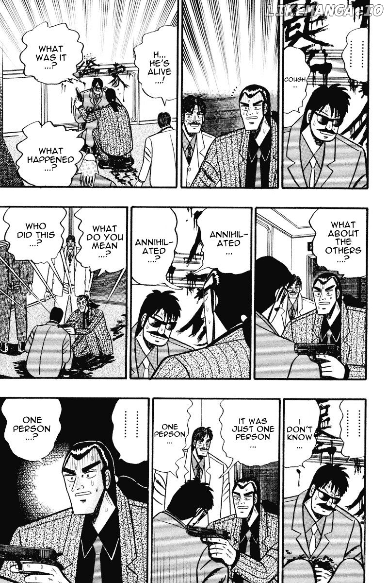 Gin to Kin chapter 76 - page 17