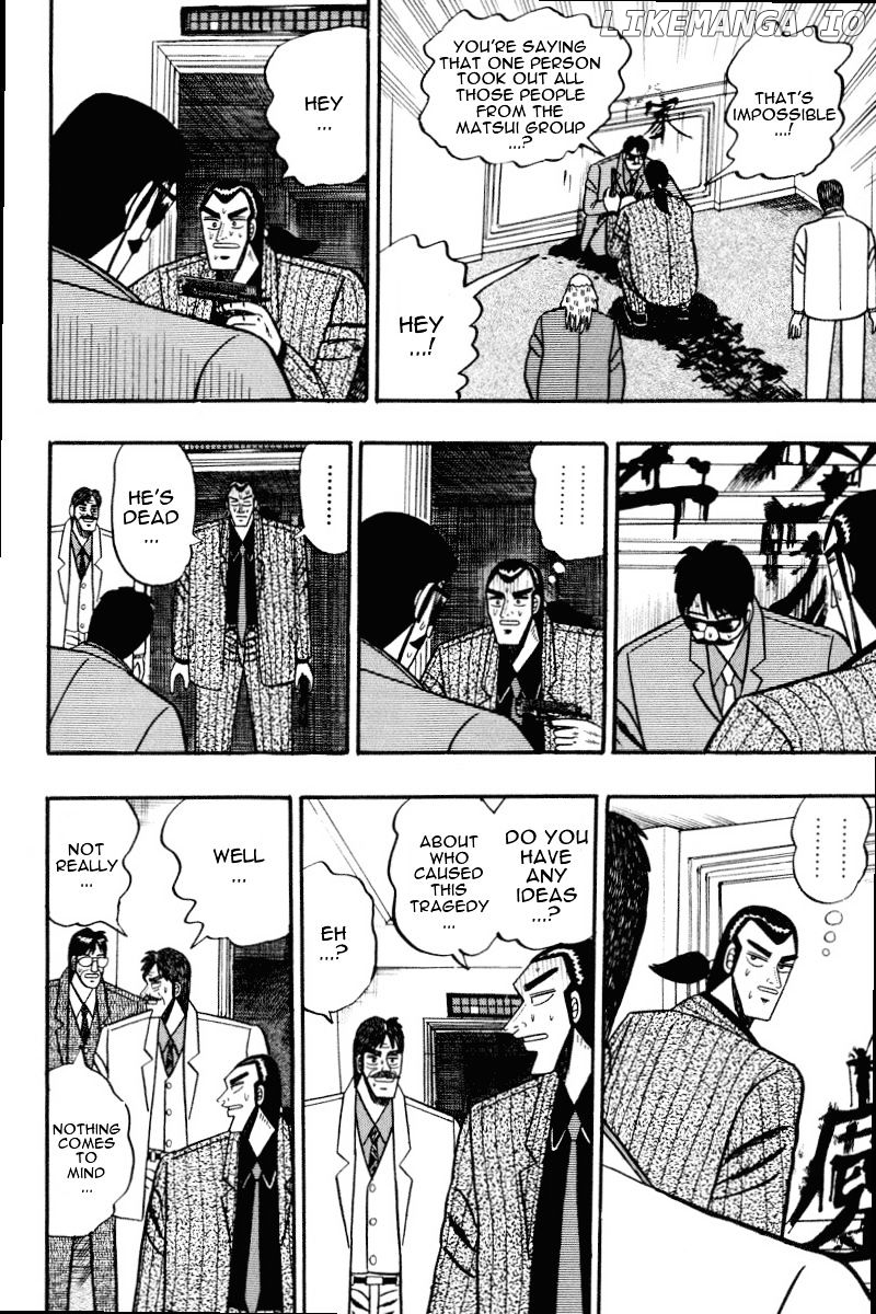 Gin to Kin chapter 76 - page 18