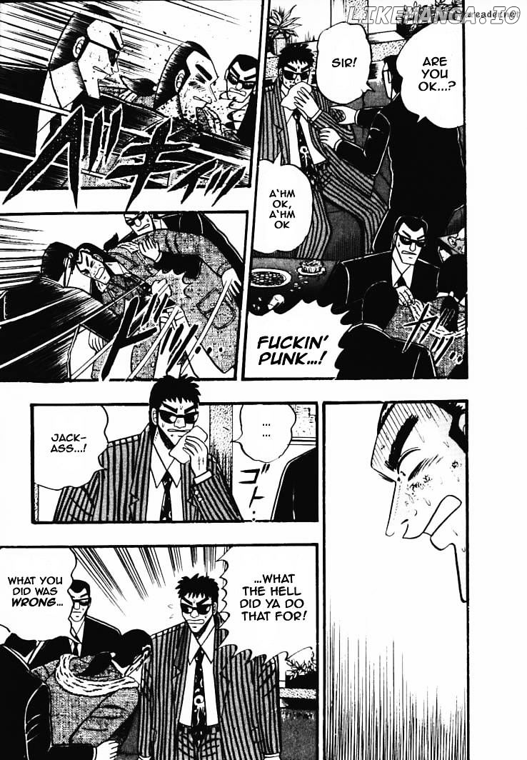 Gin to Kin chapter 33 - page 13