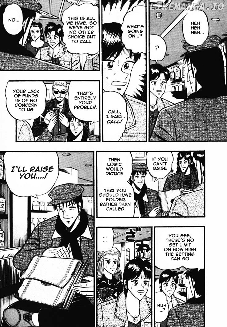 Gin to Kin chapter 34 - page 11