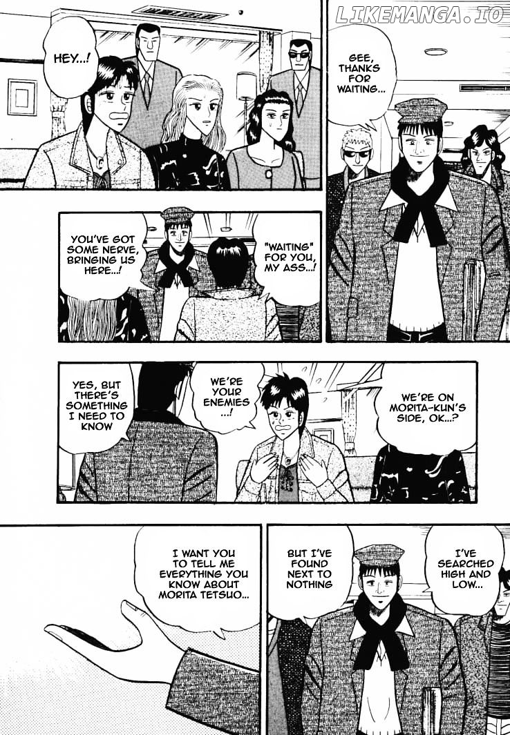 Gin to Kin chapter 35 - page 10