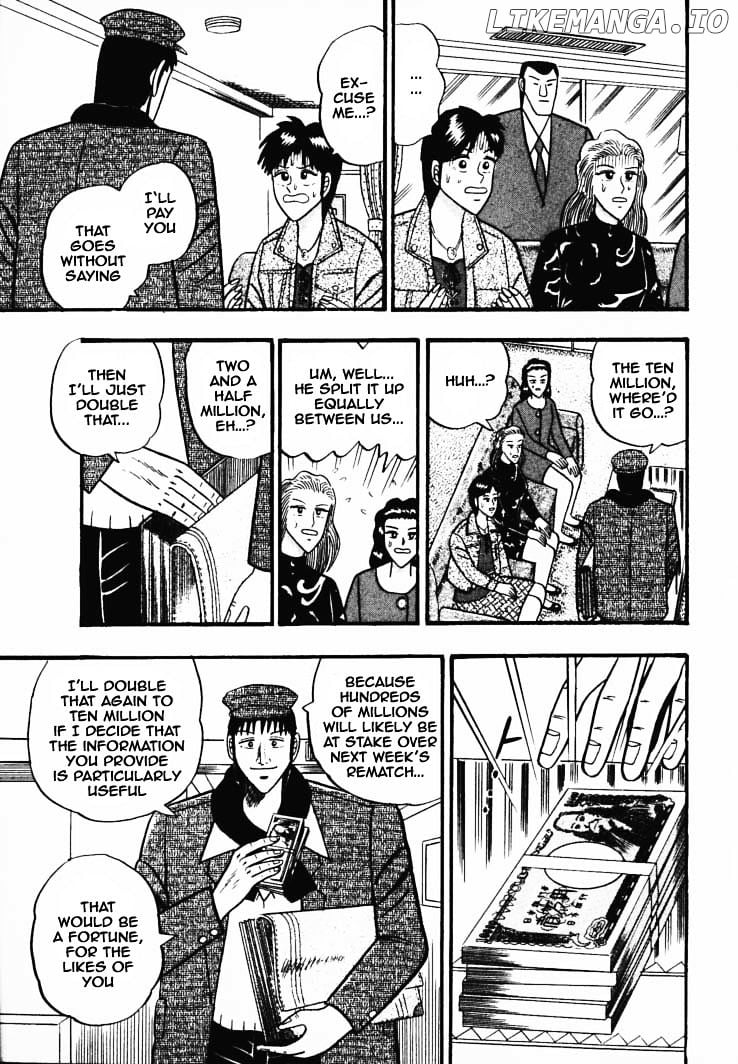 Gin to Kin chapter 35 - page 11