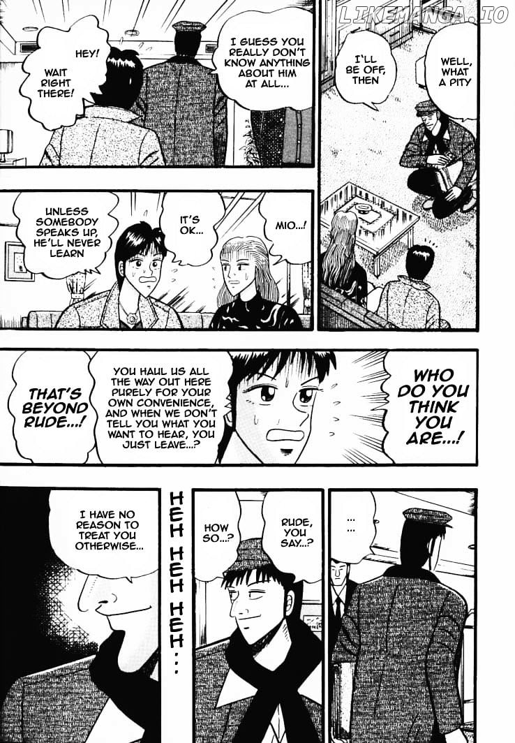 Gin to Kin chapter 35 - page 13